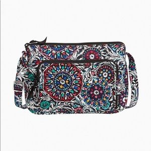 Vera Bradley RFID Little Hipster Stained Glass Medallion